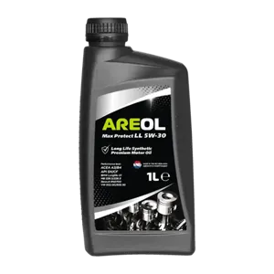 AREOL 5W30AR012 Масло моторное синт. Max Protect LL 5W30 1л ACEA A3B4, API SNCF, Mercedes 229.3226.5