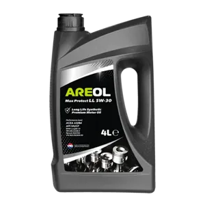 AREOL 5W30AR013 Масло моторное синт. Max Protect LL 5W30 4л ACEA A3B4, API SNCF, Mercedes 229.3226.5