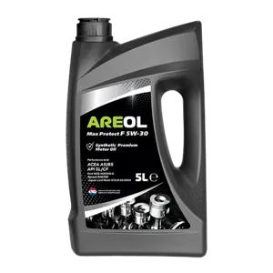 AREOL 5W30AR017 Масло моторное синт. Max Protect F 5W30 5л ACEA A5B5, API SLCF, Ford WSS-M2C913-D