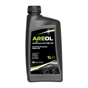 AREOL 5W30AR069 Масло моторное синт. ECO Protect C2 5W30 1л ACEA C2, API SNCF, Fiat 9.55535-S1