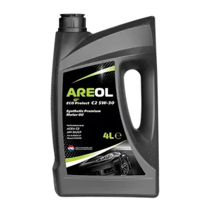 AREOL 5W30AR070 Масло моторное синт. ECO Protect C2 5W30 4л ACEA C2, API SNCF, Fiat 9.55535-S1