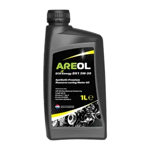 AREOL 5W30AR072 Моторное масло ECO Energy DX1 5W30 1л син.API SQ RC, ILSAC GF-7A, Dexos1 Gen 3