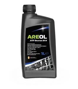 AREOL AR079 Масло трансмиссионное для АКПП и ГУР ATF DIII H 1л красн. Dexron IIDIIEIIIFIIIGIIIH
