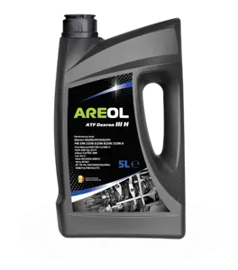 AREOL AR080 Масло трансмиссионное для АКПП и ГУР ATF DIII H 5л красн. Dexron IIDIIEIIIFIIIGIIIH
