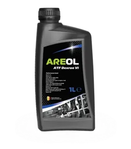 AREOL AR081 Масло трансмиссионное ATF D VI 1л для АКПП синт.красн. GM Dexron VI, Kia SP-IVSP-IV M