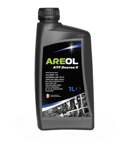 AREOL AR088 Масло трансмиссионное для АКПП и ГУР ATF D II 1л красн. DEXRON II-D, Mercedes 236.1236.5236.7