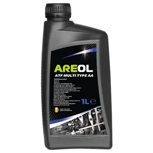 AREOL AR108 Масло трансмиссионное ATF MULTI TYPE AA 1л синт.крас.,ан.Febi 29934 Kia SP-IISP-III