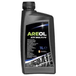 AREOL AR109 Масло трансмиссионное для АКПП и ГУР ATF MULTI FV 1л синт.желт.,ан.Febi 14738JWS 3309, Ford Mercon V