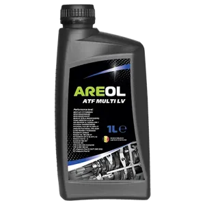 AREOL AR110 Масло трансмиссионное ATF MULTI LV 1л для АКПП синт.желт., ан.Febi 34608 GM Dexron VI, BMW M-1375.4