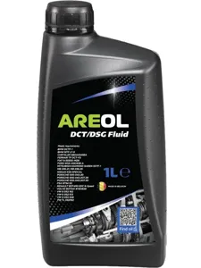 AREOL AR111 Масло трансмиссионное ссионное DCTDSG FLUID 1л для DSG КПП синт.желт., ан.Febi 39070 VW G 052 182G 052 529