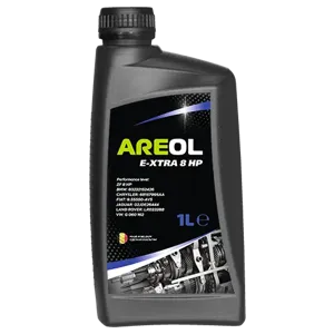 AREOL AR113 Масло трансмиссионное E -XTRA 8 HP 1л для АКПП синт,зелен,аналог Febi 39095ZF 8 HP, BMW 83222152426
