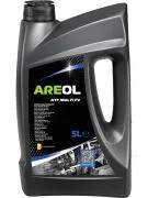 AREOL AR168 Масло трансмиссионное для АКПП и ГУР ATF MULTI FV 5л синт.желт.,ан.Febi 14738JWS 3309, Ford Mercon V