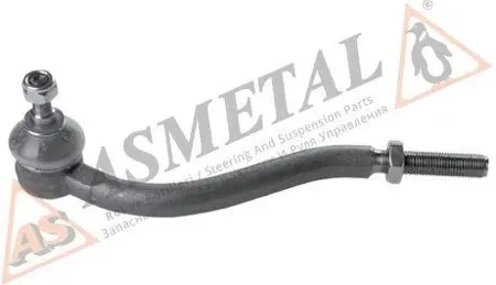 AS METAL 17PE2000 Наконечник рулевой тяги Левый