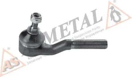 AS METAL 17PE2500 Наконечник рулевой тяги Левый