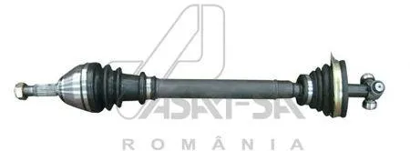ASAM 30210 Привод левый в сборе без ABS 685mm