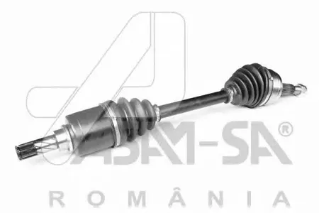 ASAM 30971 Привод в сборе (передний) L