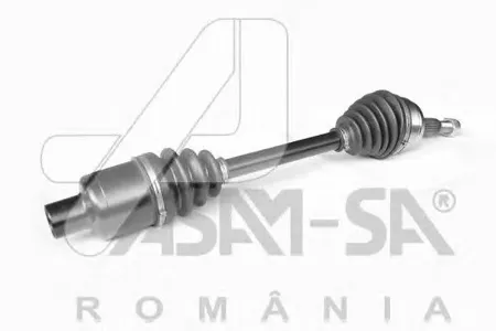 ASAM 30998 Привод в сборе Renault Duster 4x4 передний правый