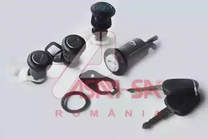 ASAM 32668 комплект замков с ключами без бардачка Daewoo Nexia