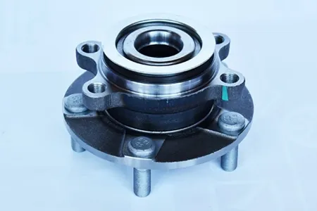 ASAM 55302 Ступица с подшипником передняя +ABS, Nissan Qashqai I X-Trail Juke Renault Koleos 07-.