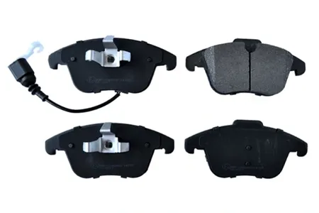ASAM 55404 Колодки торм.передние VW Tiguan