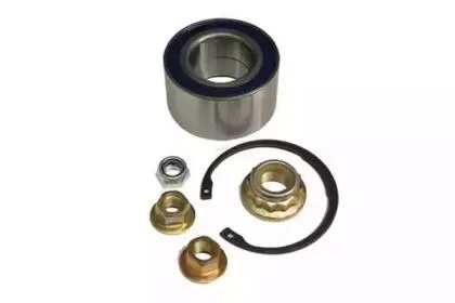 ASAM 70810 Подшипник передней ступицы комплект Audi A3, VW Golf 96>