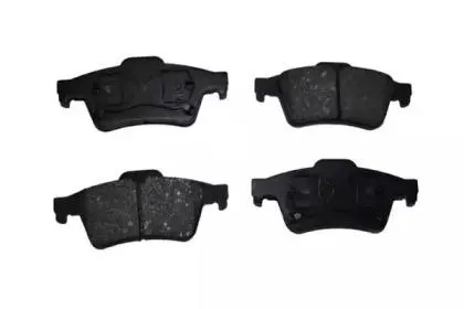 ASAM 71324 Колодки торм.передние Megane II Laguna II