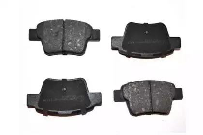 ASAM 71369 Колодки торм. Citroen C4 04- Peugeot 207 06-307 00- задние торм.сист. Bosch
