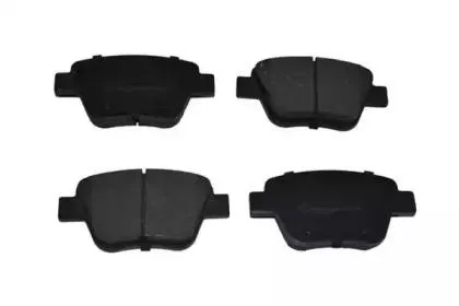 ASAM 71377 колодки дисковые задние Audi A3, VW Golf, Skoda Superb 1.2-3.2 08>
