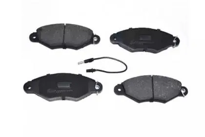 ASAM 71386 Колодки торм.передние Kangoo