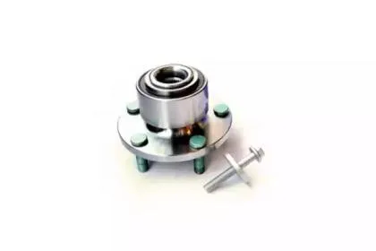 ASAM 71774 Ступица с подшипником передняя + ABS, Ford Focus IIC-MAX 03-.