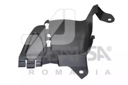 ASAM 80129 кожух передний левый Renault Logan II