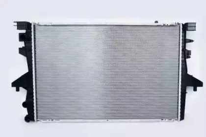 ASAM 80338 Радиатор VAG Passat 10- Golf VI 08- Skoda Superb II 08- 1.4T1.8T2.0T MА