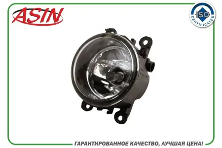 ASIN ASIN81450A Фара противотуманная ASIN Renault Logan , Sandero , Duster 07-> с лампой (8200074008)