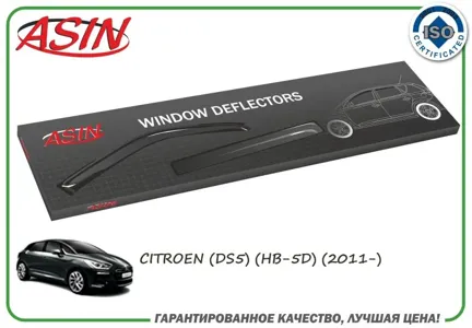 ASIN ASINDK2424 Дефлекторы окон комплект