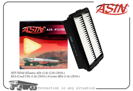 ASIN ASINFA2331 Воздушный фильтр