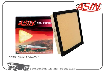 ASIN ASINFA2343 Воздушный фильтр Toyota Camry (XV70) 17-
