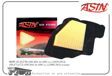 ASIN ASINFA2443 Воздушный фильтр