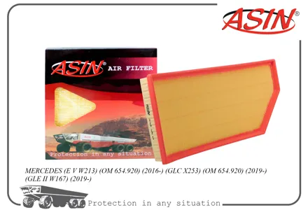 ASIN ASINFA2451 Воздушный фильтр