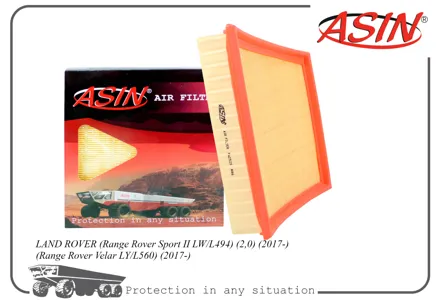 ASIN ASINFA2523 Воздушный фильтр