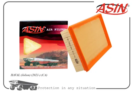 ASIN ASINFA2524 Воздушный фильтр 171х276х63 Haval Jolion 21-