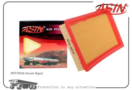 ASIN ASINFA2578 Воздушный фильтр