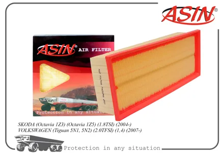 ASIN ASINFA2598 Воздушный фильтр