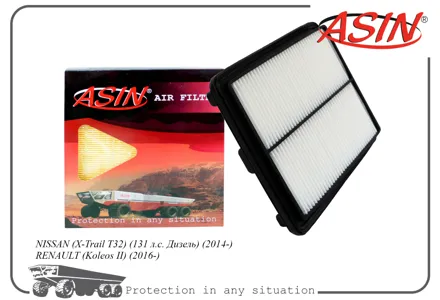 ASIN ASINFA2638 Воздушный фильтр x