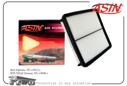ASIN ASINFA2644 Фильтр воздушный