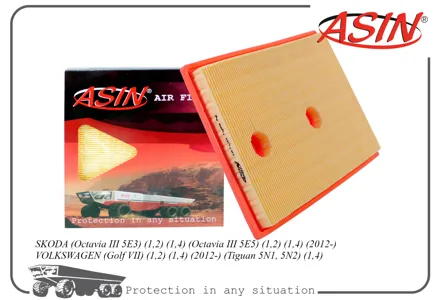 ASIN ASINFA2648 Фильтр воздушный