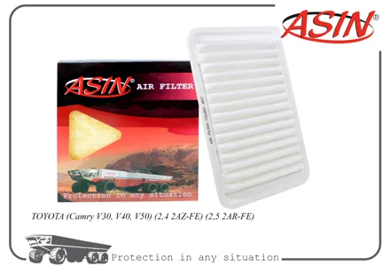 ASIN ASINFA2657 Воздушный фильтр Toyota Camry (V30, V40, V50) 01-