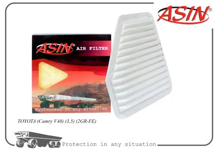 ASIN ASINFA2658 Воздушный фильтр Toyota ( Camry V40) (3,5) (2GR-FE)