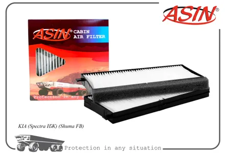 ASIN ASINFC211 Фильтр салона (2шт)
