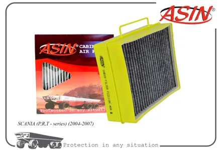 ASIN ASINFC21118C Фильтр салона (угольный)