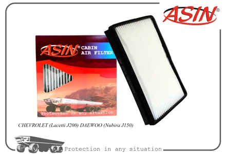 ASIN ASINFC222 Фильтр салона